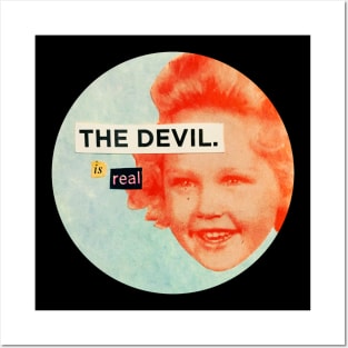 The Devil is Real Posters and Art